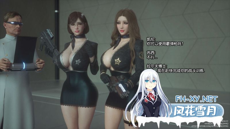 [3D全彩/无修][食人魔的起源 00-03★超高画质渲染 (完/反差/母狗)][304M]-神域次元