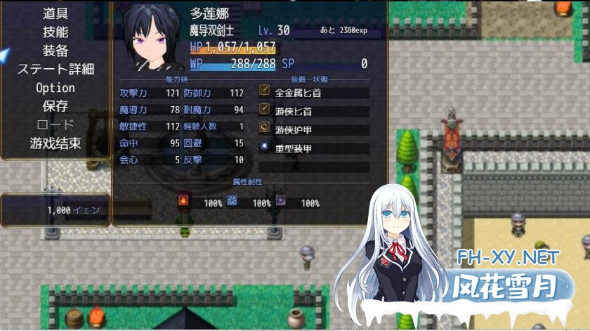 [RPG/汉化] 新婚双剑士与欲之诅咒 LASCIV IOUS AI汉化版 [1.3G]-神域次元