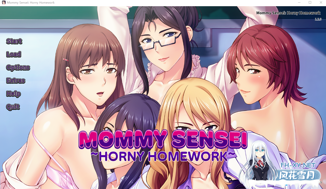 [日系SLG/汉化/2D] 妈妈老师：好色的家庭作业 Mommy Sensei Horny Homework Final V1.2.3 PC+安卓官方中文版 [1.6G]-神域次元