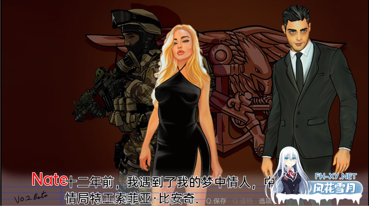 [欧美SLG/中文] 模糊线条 Blurred Lines v0.3.d PC+安卓汉化版 [1.6G]-神域次元