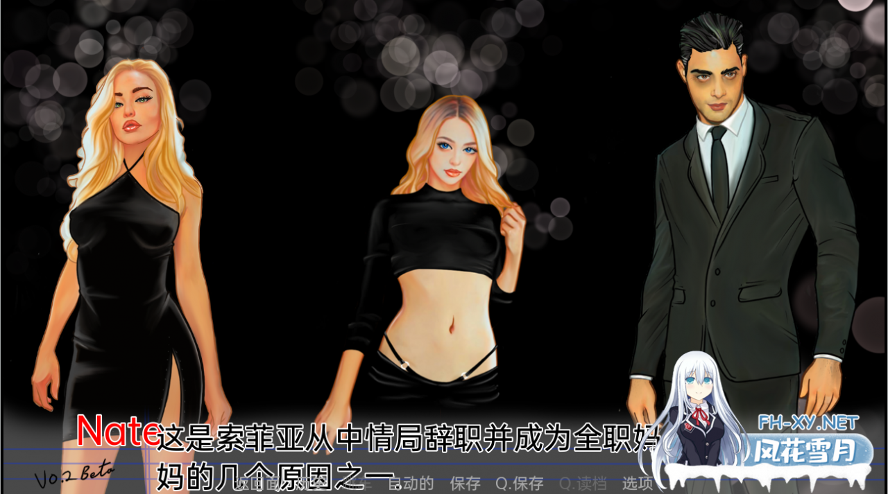 [欧美SLG/中文] 模糊线条 Blurred Lines v0.3.d PC+安卓汉化版 [1.6G]-神域次元