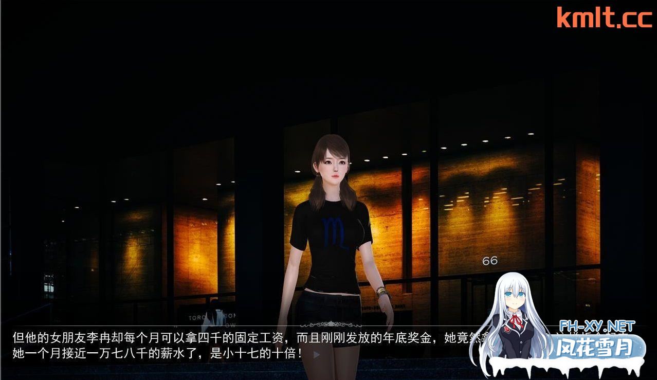 [国产SLG/官中/步兵][不是小十七]美女养成师 PC+安卓[2.1G]-神域次元