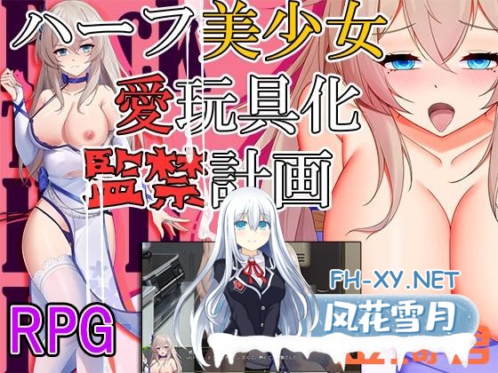 [新作/RPG/挂载机翻/**]ハーフ美少女・愛玩具化・監禁計画[665M ]-神域次元