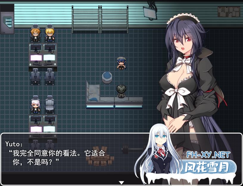 [大型RPG/汉化/动态] 卧底任务：她是贵族的女仆 云汉化版+全CG [ 3.6G ]-神域次元