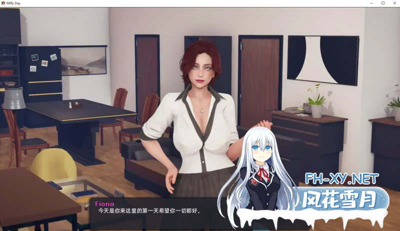 [欧美SLG/汉化/动态]我爱熟女 V0.7.7 [5G/微云]-神域次元