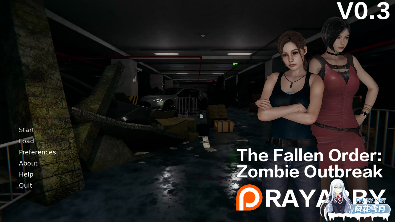 [欧美SLG汉化动态]堕落秩序：僵尸爆发 The Fallen Order Zombie Outbreak [v0.4B][双端2.48G+115]-神域次元