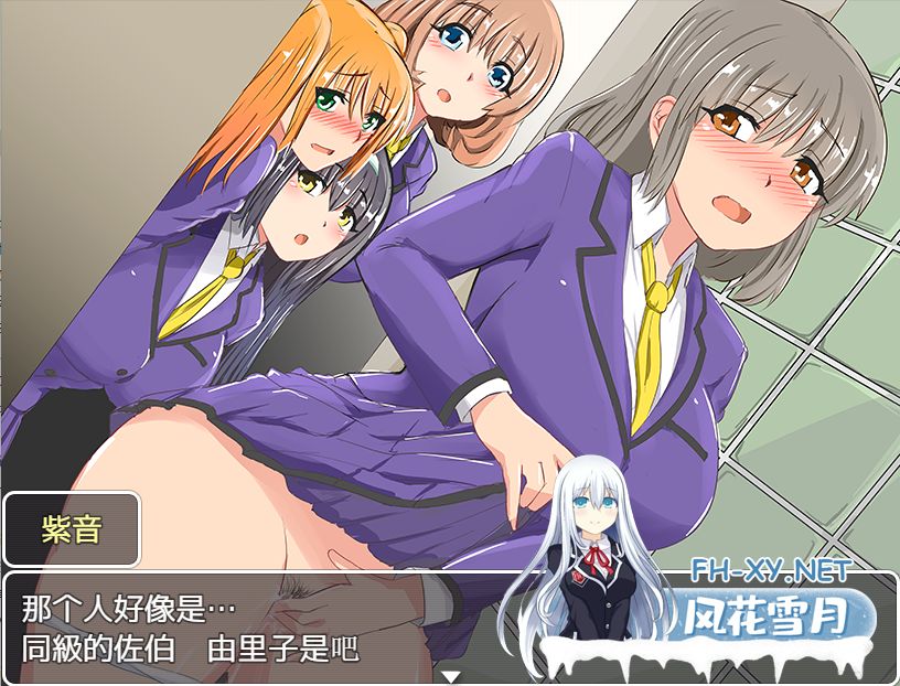 [日系RPG/汉化] JK少女的星记录 PC+安卓汉化版 [1.5G]-神域次元