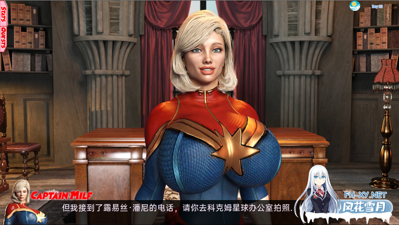 [欧美SLG汉化/动态] 巨屌超级英雄 科卡姆超级英雄 Cockham Superheroes v0.4.2 PC+安卓汉化版 [3.1G]-神域次元