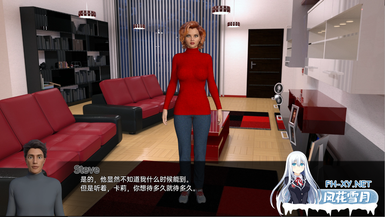 [欧美SLG/汉化/动态] 舍友 室友 v0.10.07 PC+安卓汉化版 [3.3G]-神域次元