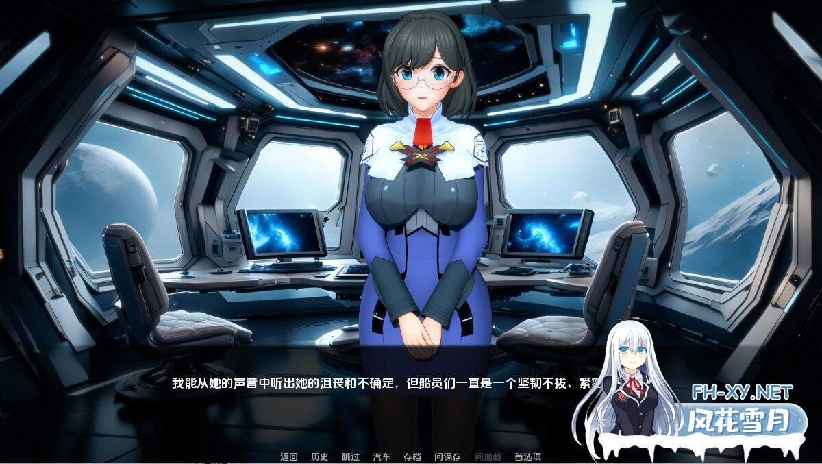 [欧美SLG/汉化] 零度代码：星际 CODE_ZERO_Interstellar-0.1 PC+安卓汉化版 [500M]-神域次元