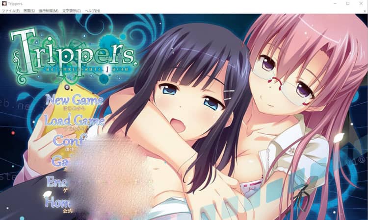 破坏与她的学园生活 一封信 Trippers－ AI汉化版+全CG存档【3G】-神域次元