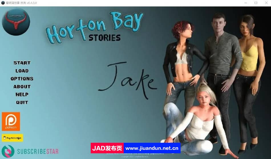 【欧美SLG/汉化】 霍顿湾故事 – 杰克 Horton Bay Stories – Jake v0.4.0.4 PC+安卓汉化版【2.9G】-神域次元