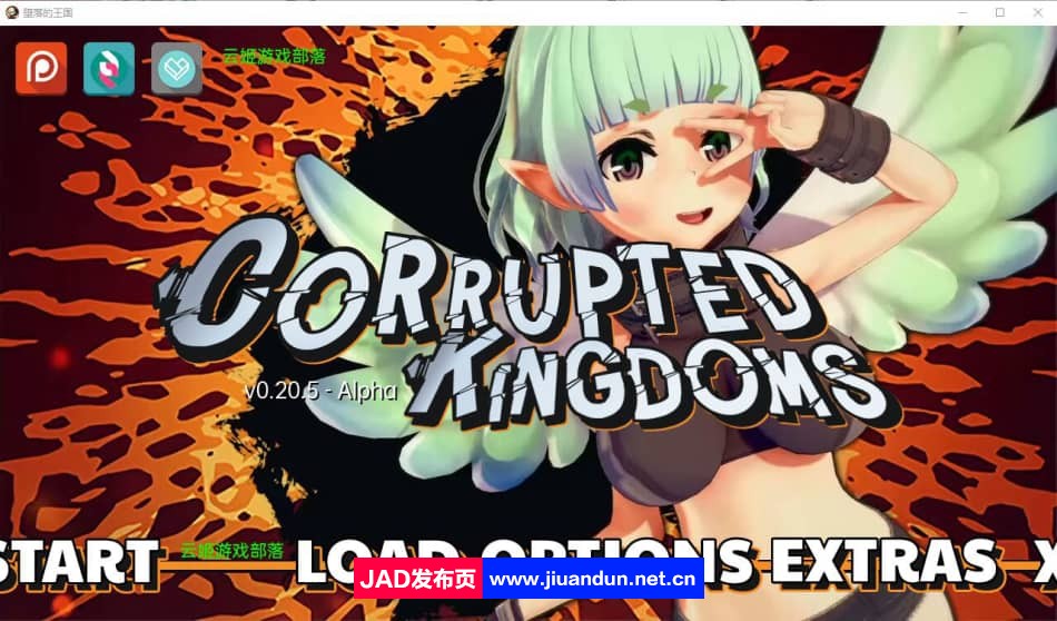 [欧美SLG/汉化/动态] 腐败王国 Corrupted Kingdoms -v0.21 PC+安卓官方中文版 [3.4G]-神域次元