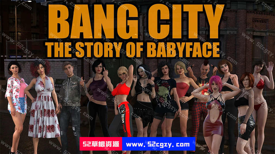 【欧美SLG/汉化/动态】黑暗成V0.13Bang City汉化版【PC+安卓/3.7G】-神域次元