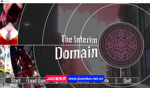 [SLG/汉化/动态] 临时域 临时领域 The Interim Domain 0.22.0 PC+安卓汉化版 [3.7G]-神域次元