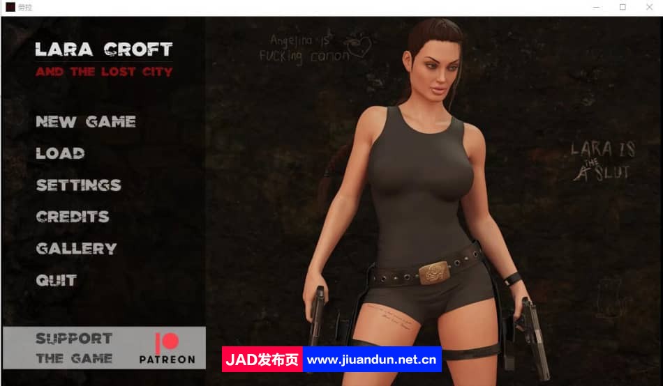 [SLG/汉化] 劳拉与失落之城 Lara Croft and the Lost City v0.4.2 PC+安卓汉化版 [500M]-神域次元