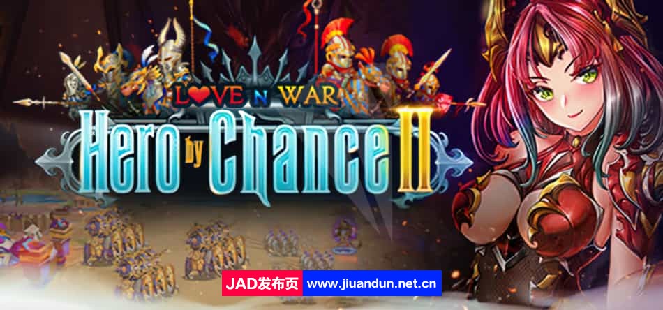 爱与战争：机会英雄2 Hero by Chance II V2.2 官方中文步兵版【5.5G】-神域次元