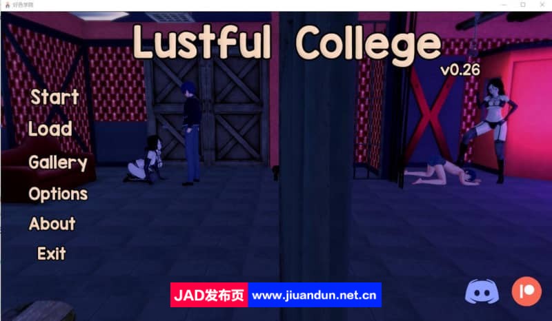 【欧美SLG/汉化/动态】欲望学院 银荡学院 Lustful College v0.26 PC+安卓汉化版【3.2G】-神域次元