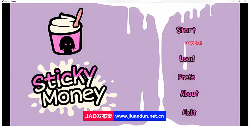 【日系SLG/汉化/2D】粘星货币 Sticky Money v0.1 Prologue【PC+安卓/650M】-神域次元