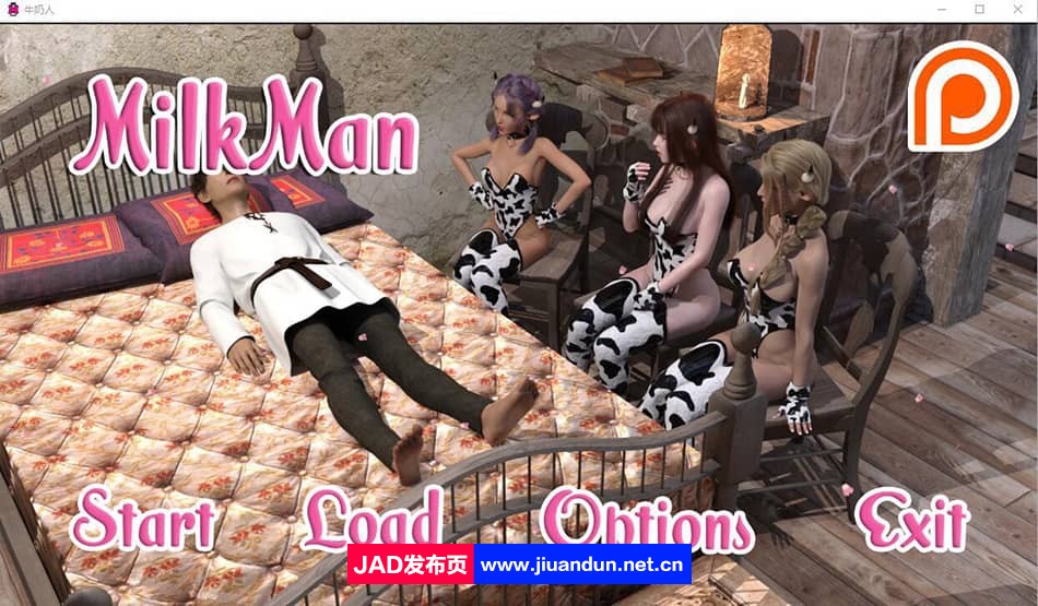 [SLG/汉化/动态] 奶牛女 MilkMan-0.1.3 PC+安卓汉化版 [2.7G]-神域次元