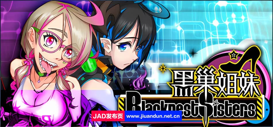 《黑巢姐妹》免安装-Build.12896249-1.177.2-(STEAM官中+DLC)-支持手柄绿色中文版[1.95GB]-神域次元