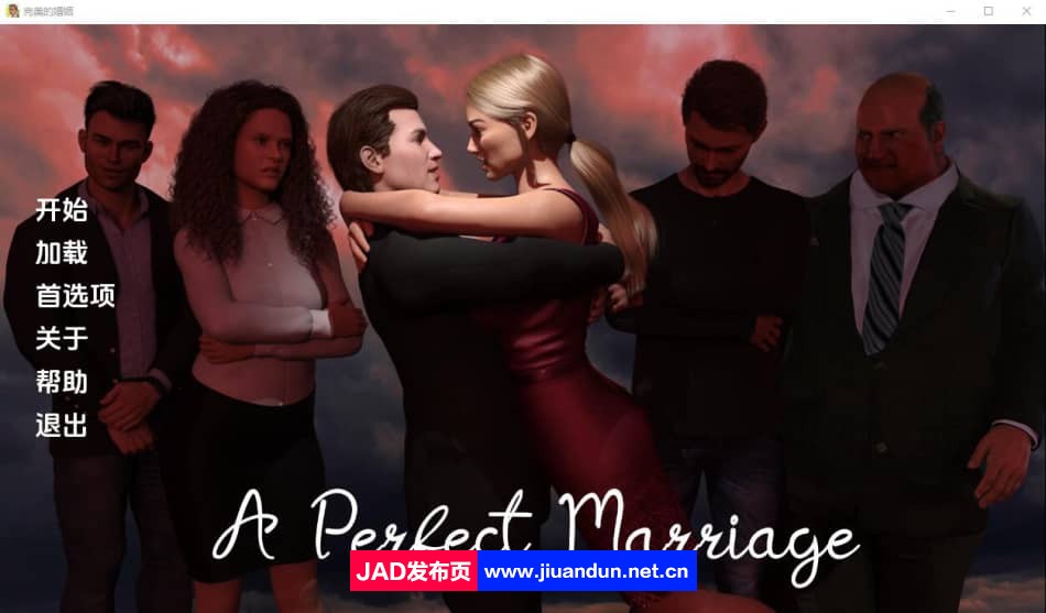 [SLG/汉化/动态] 完美婚姻 A Perfect Marriage v0.7a PC+安卓汉化版 [1.7G]-神域次元
