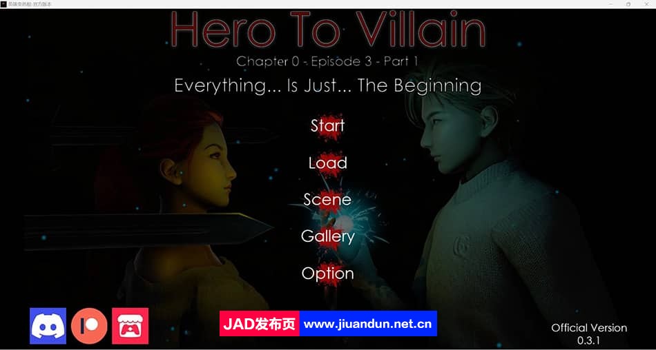 【欧美国风SLG/汉化/3d】恶棍成为英雄Heroto Villain Remastered0.3.1【PC＋安卓/1.90g】-神域次元