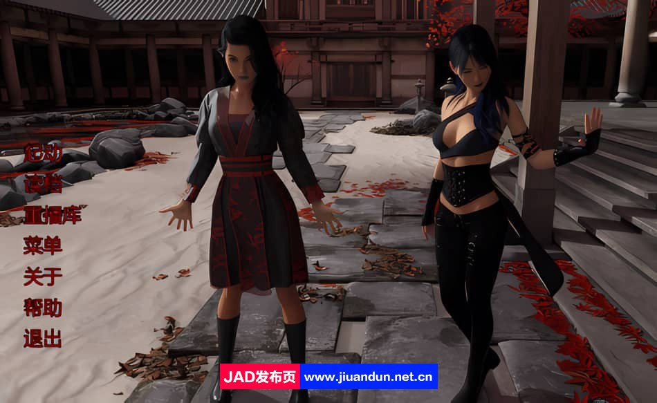 【师 娘/人 妻SLG游戏/双端】禁忌道场 Forbidden Dojo v1.0汉化版[3.6G]-神域次元