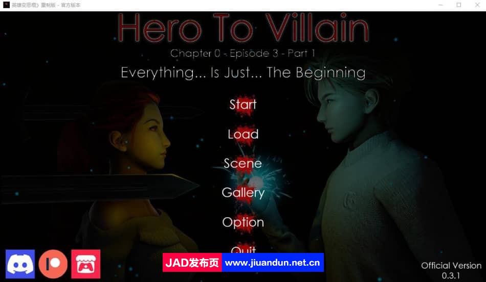 [欧美SLG/汉化] 英雄到反派重制版 Hero to Villain Remastered v0.3.1 PC+安卓汉化版 [2.3G]-神域次元