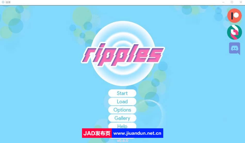 [欧美SLG/汉化] 时光的涟漪 Ripples v0.6.0 PC+安卓汉化版 [3.8G]-神域次元