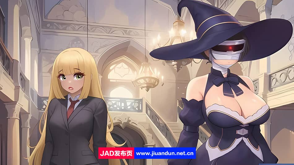 [PC/扶 她/日系SLG/汉化/动态]揭开未知的面纱V0.3.1 汉化版 [283MB]-神域次元