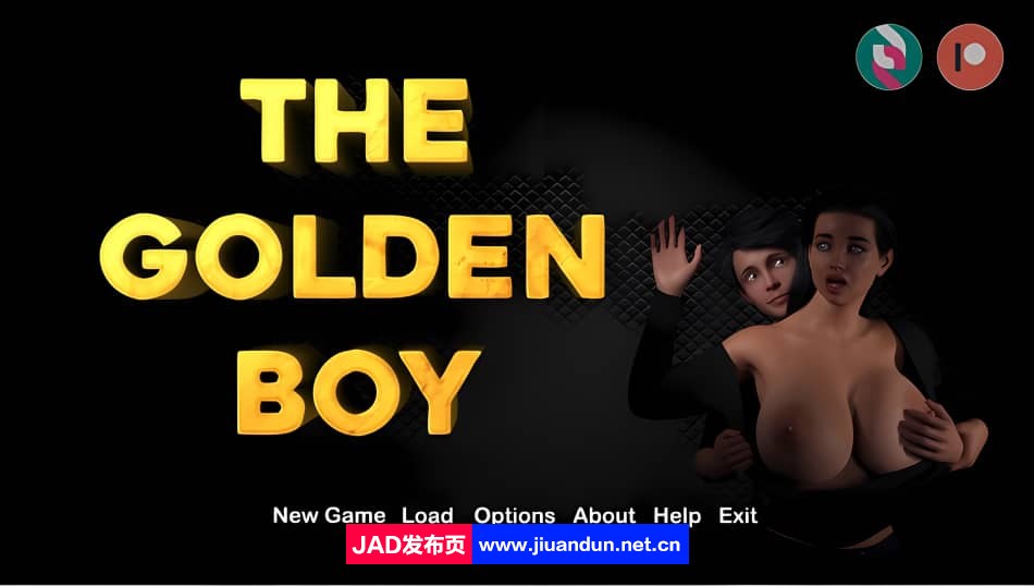 【欧美SLG/中文/动态】金色小子重制版 The Golden Boy V0.4.0 汉化版【PC+安卓/3.7G】-神域次元