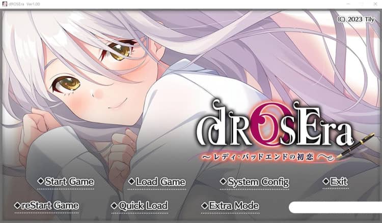 淑女的坏结局初恋~dROSEra~AI汉化版+全CG回想【4.1G】-神域次元