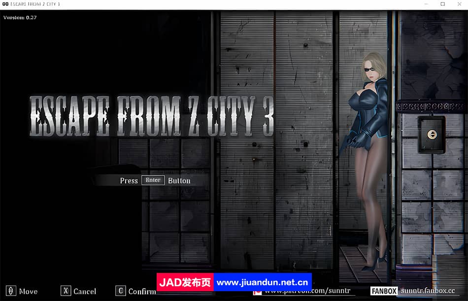 【3D横版动作ACT】逃离Z市 3Escape From Z City 3 V0.27 [3.1G]-神域次元