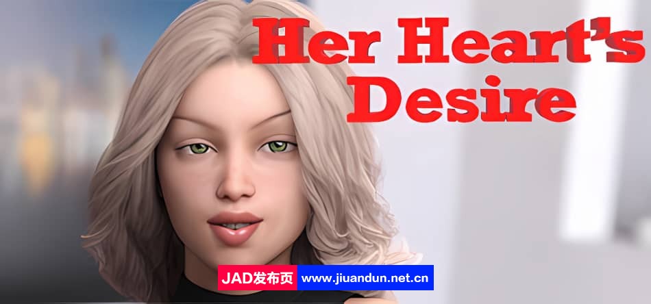 【PC/欧美SLG/中文】她的心愿 Her Heart’s Desire V1.08 STEAM官方中文版5.2G-神域次元