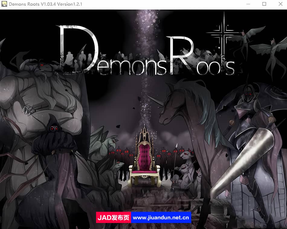 【爆款神级RPG/中文】魔之根源 DemonsRoots V1.3.5官方中文步兵版【更新/3.3G】-神域次元