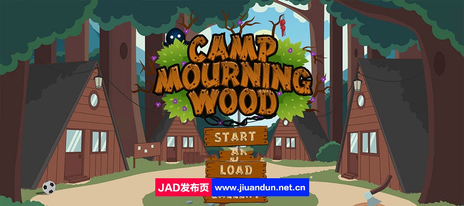 【沙盒SLG/汉化/2D】哀悼木营地 Camp Mourning Wood V0.0.6.4 汉化版【PC+安卓/1.1G】-神域次元