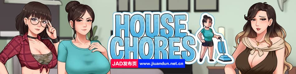 【欧美RPG/AIGTP4.0人工精校对/动态】家务House Chores Ver 0.15.1汉化版【PC+安卓/2.3G】-神域次元