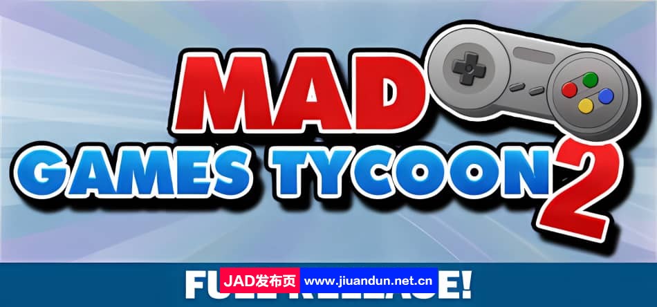 《疯狂游戏大亨2 Mad Games Tycoon 2》免安装v2023.08.06A绿色中文版[1.29GB]-神域次元