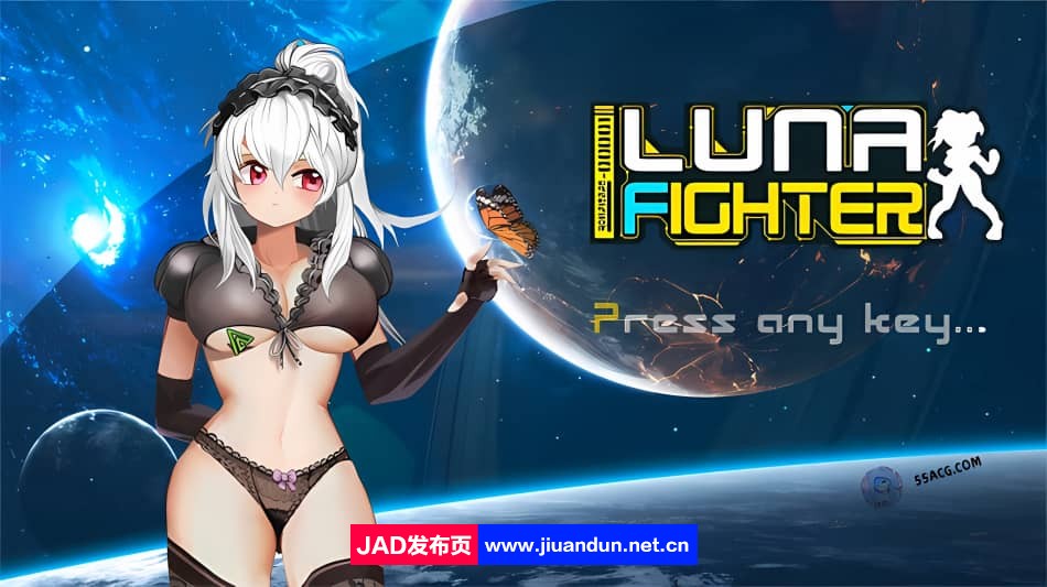 【像素ACT/中文/全动态】LUNA FIGHTER DL官方中文完整版+存档【新作/500M】-神域次元