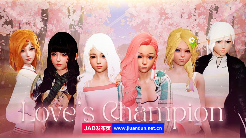 【沙盒SLG/汉化/动态】爱的冠军 Love’s Champion v1.1.3 汉化版【PC+安卓/2.8G】-神域次元