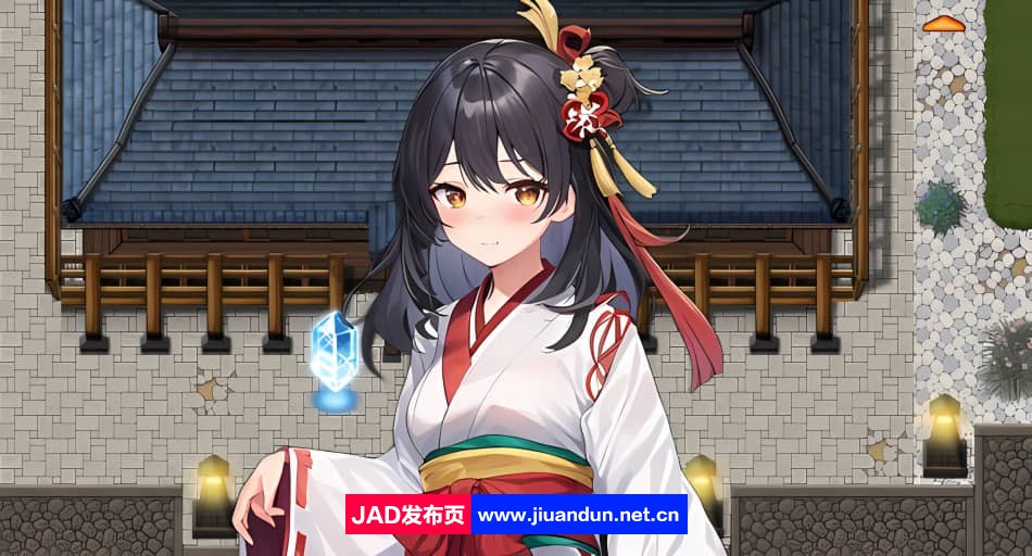 [日系RPG/汉化/2D] 业余神社少女的服务活动巫女のご奉仕活動 汉化版1.6G-神域次元