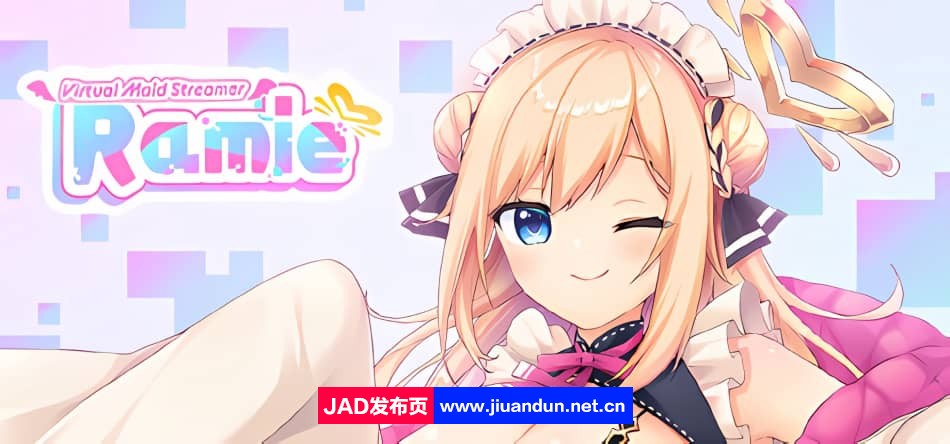 虚拟女佣天使拉米耶 V1.02 STEAM官方中文版1.4G-神域次元