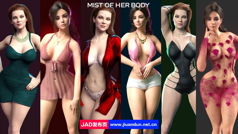 [PC+安卓/3D动态步兵]她身体的迷雾1.0 Mist of Her Body v1.0欧美小马大车汉化[1.52G]-神域次元