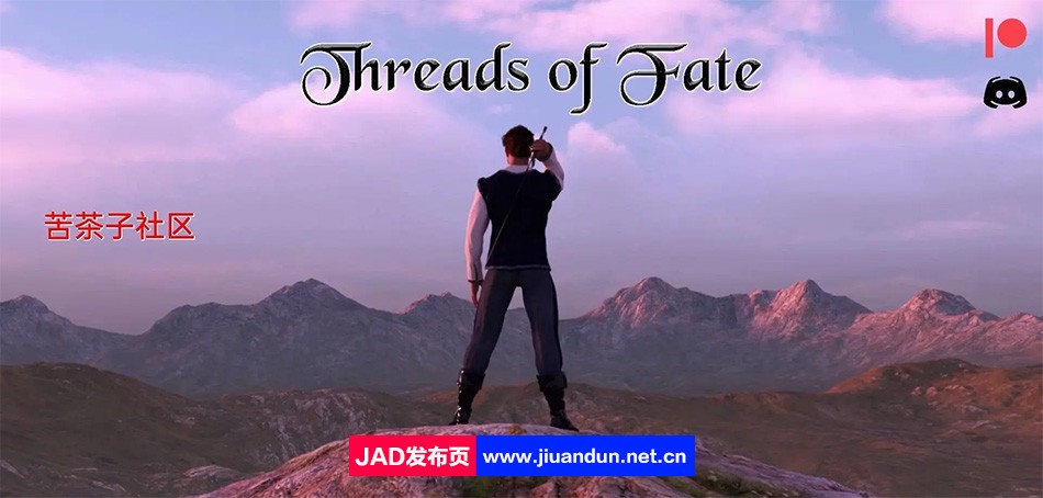 【欧美SLG/汉化/动态】命运之线 Threads of Fate Ch. 2 汉化版【PC+安卓/3.6G】-神域次元