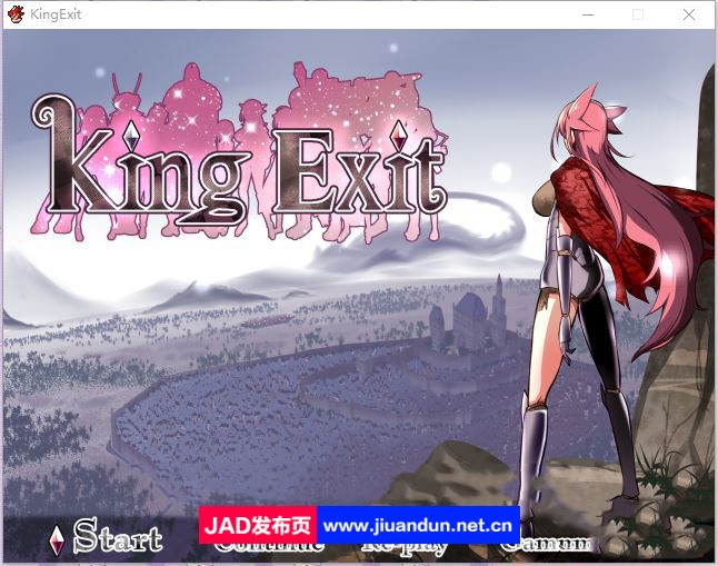 【爆款大作RPG/中文】英雄的越狱：King Exit Ver3.00C官方中文版+全存档【新作/1G】-神域次元