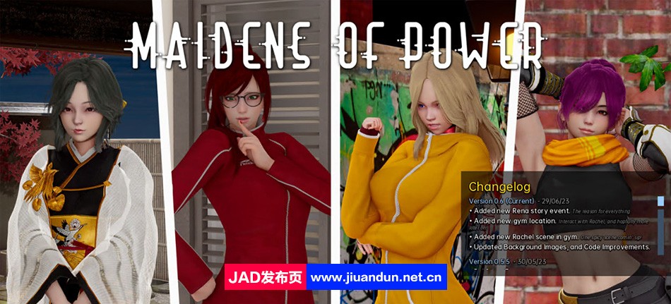 【沙盒SLG/汉化/动态】权力少女 Maidens of Power V0.6 汉化版【PC+安卓/3.7G】-神域次元