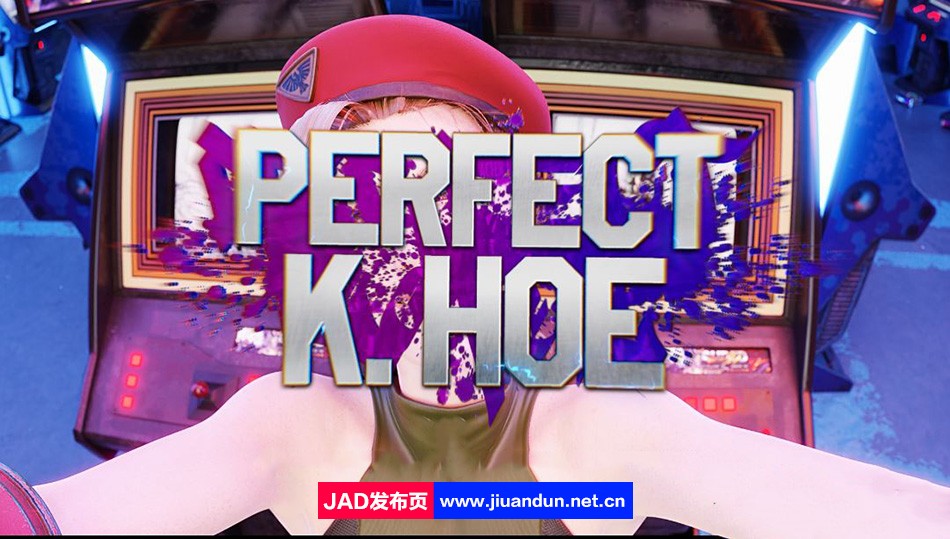 【3D同人/全动态】街霸6嘉米：Perfect K HOE 1080HD步兵版【新作/西瓜肚/全CV/1G】-神域次元