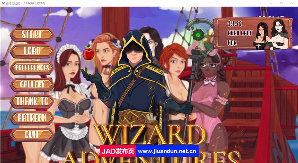【欧美SLG/汉化/动态】巫师历险记 Wizards Adventures V0.1.32.2 汉化版【PC+安卓/4G】-神域次元