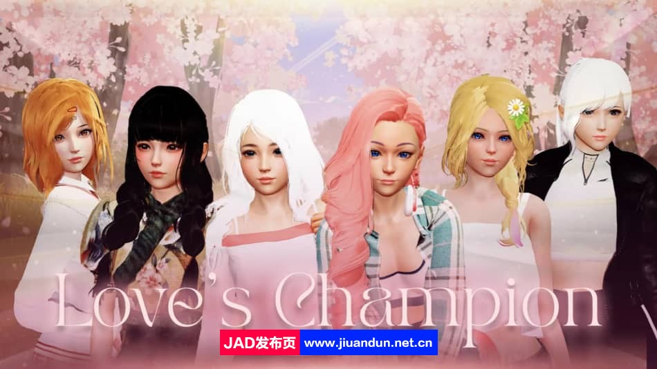 【欧美SLG/汉化/动态】爱的冠军1.10汉化版Love’s Champion [v1.1.0 Public]【PC+安卓/2.89G/更新】-神域次元